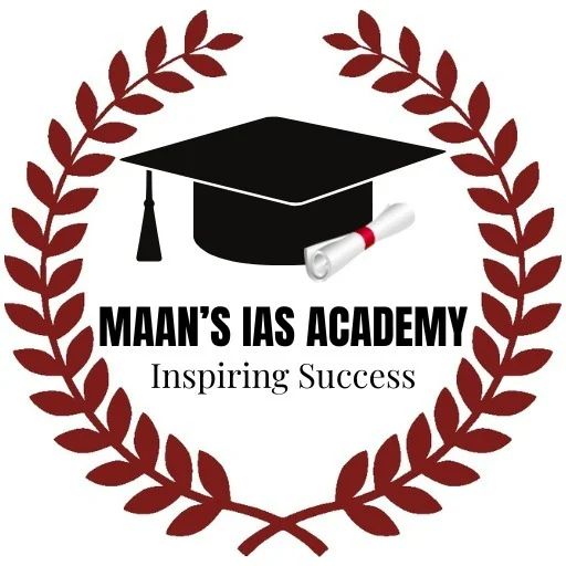 Maan's Chandigarh Ias Academy logo