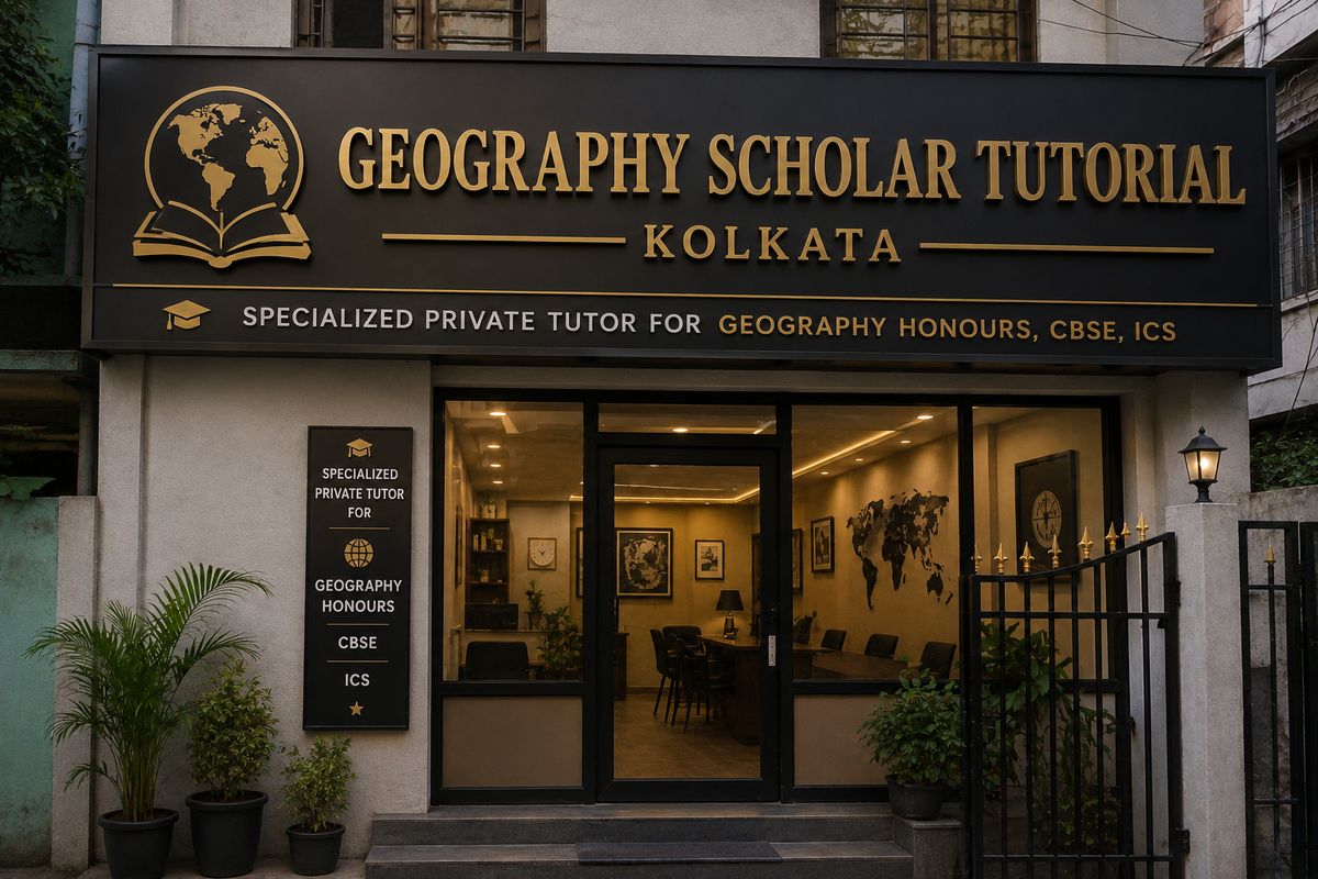 Geography Scholar Tutorial