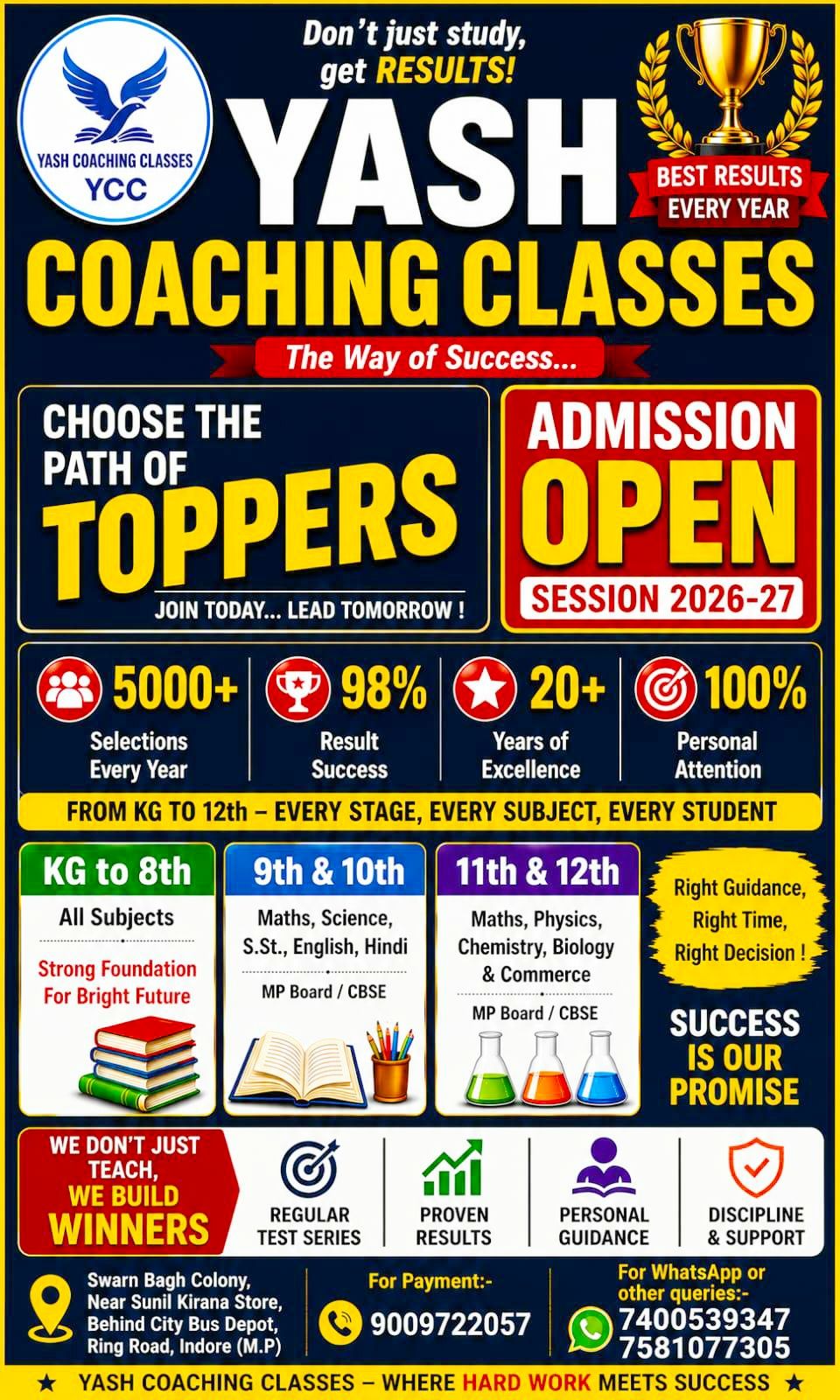 Yash Coaching Classes  image 5