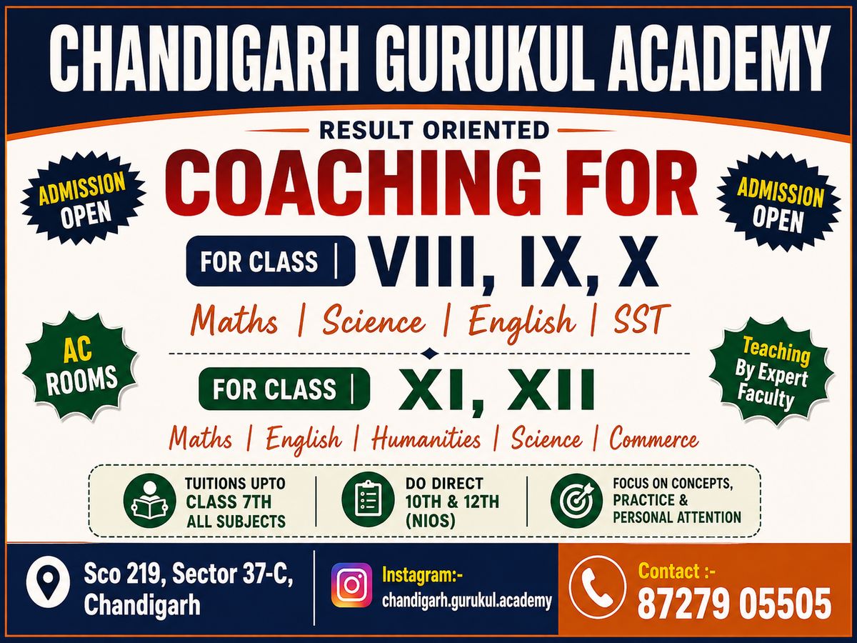 Chandigarh Gurukul Academy image 5