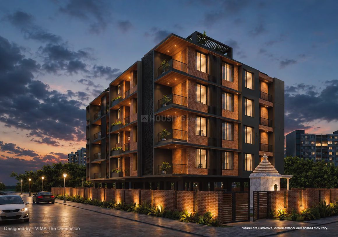 3 BHK Apartment in Nipania – photo 5