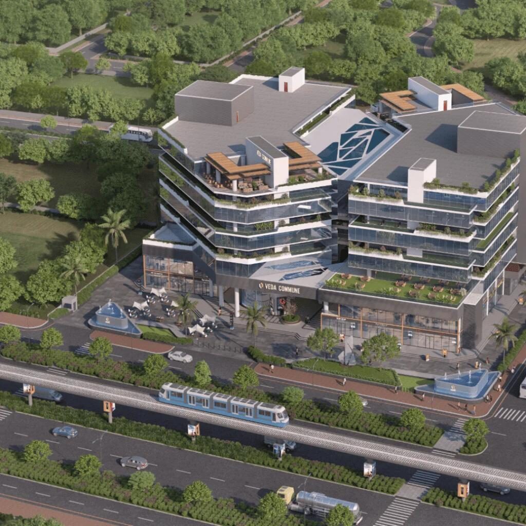 Bare Shell Office Space for Sell – photo 2