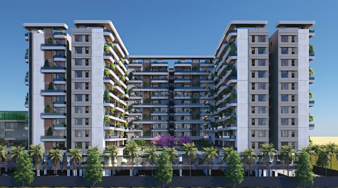 3 BHK Apartment in Nipania – photo 2
