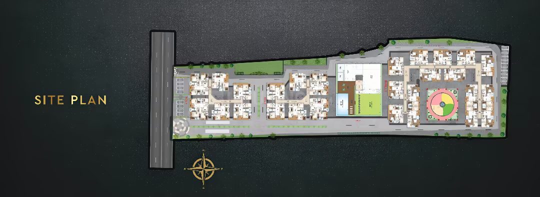 3 BHK Apartment in Nipania – photo 3