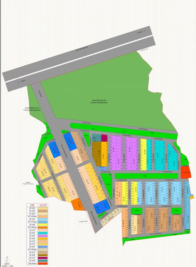 Residential Plot in Rau – photo 4